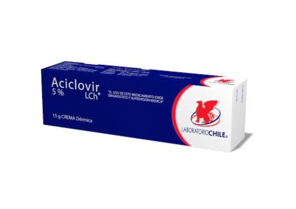 Aciclovir 5 Crema 15GR LCH Farmauno Cl