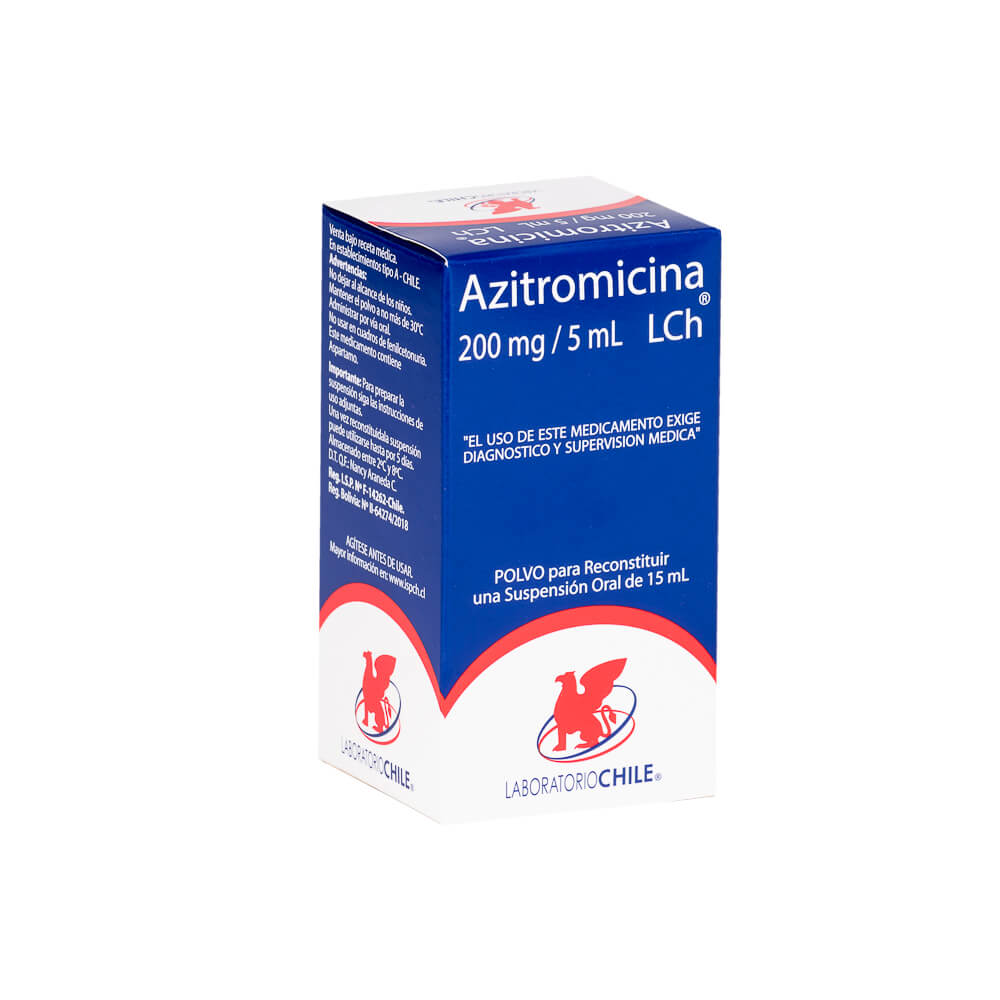 Azithromycin 200 mg español