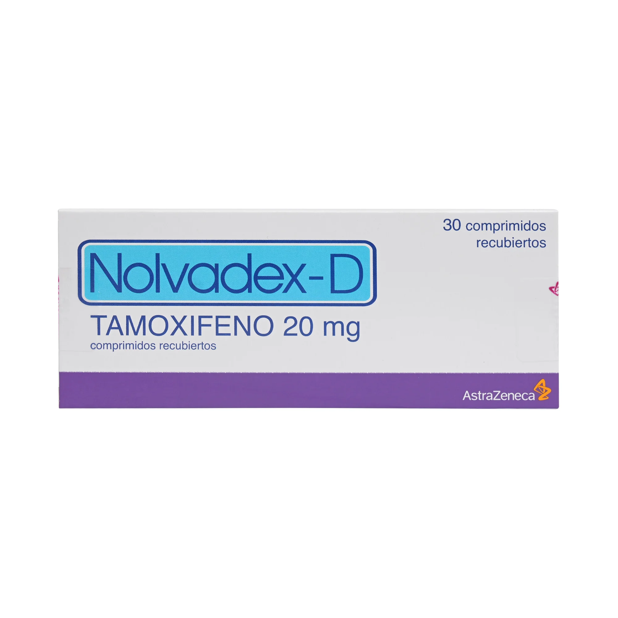 Nolvadex-D Tamoxifeno 20 mg 30 Comprimidos Recubiertos 