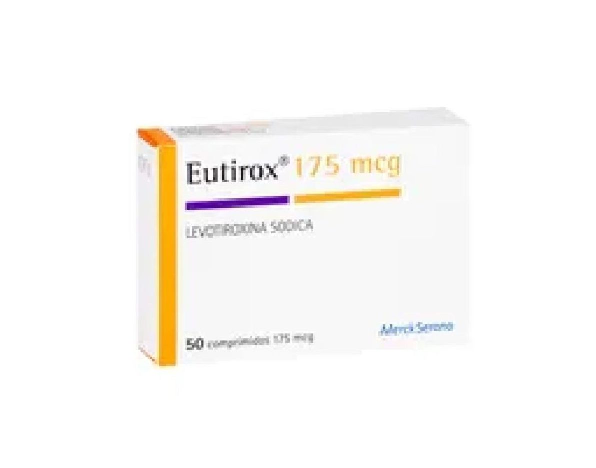 Eutirox 175 Mcg 50 Comprimidos Farmauno Cl