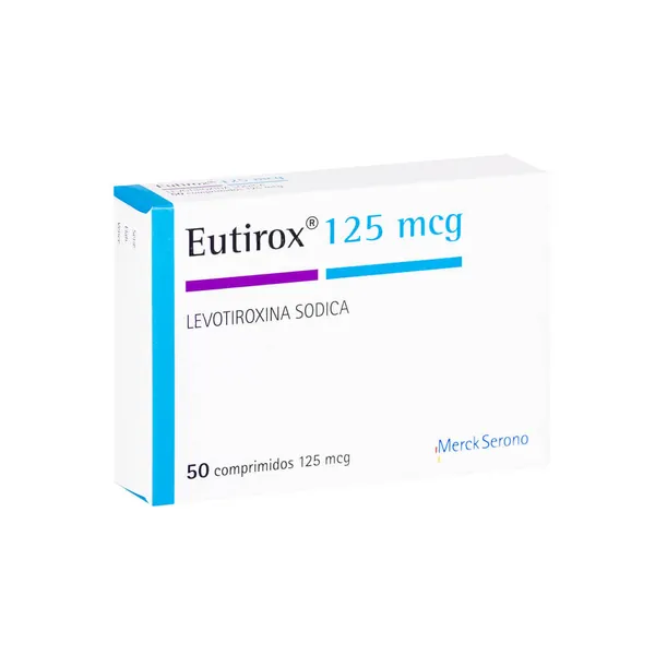 Eutirox 125 Mcg 50 Comprimidos Farmauno Cl